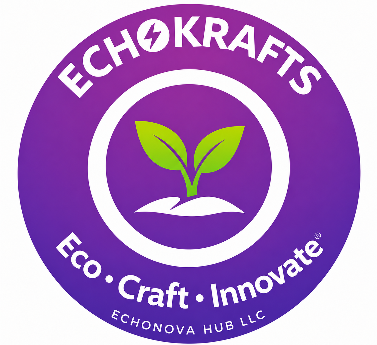 logo echonova hub llc
