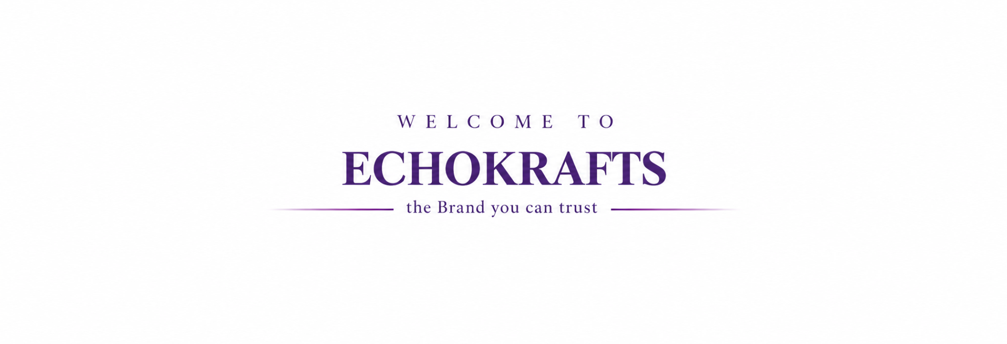 welcome to echokrafts 09142026
